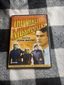 The Three Musketeers Part 2 Chapters 7-12, John Wayne DVD - Brand NEW SEALED - Picture 1 of 2