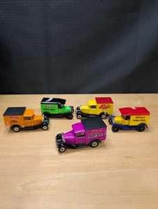 Matchbox Kellogg's Cereal Vehicles 1979 Lot of 5 - Nice Condition - Picture 1 of 6