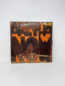 Aretha Franklin Aretha Now Vinyl Record VG/VG 587114 1968 Plum Label EUC - Picture 1 of 11