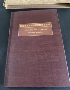 The Coverley Papers, Heritage Press with slipcase 1945 HC book - Picture 1 of 16