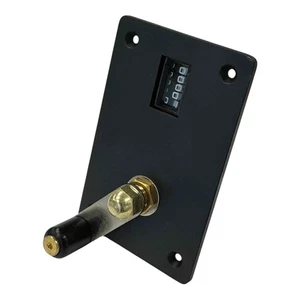 TCB Palstar Precision Turns Counter 5 Digit For Variable Capacitors/Inductors - Picture 1 of 4