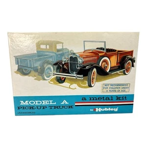HUBLEY METAL MODEL A CAR KIT MODEL A PICK-UP TRUCK 100% Complete - Picture 1 of 24