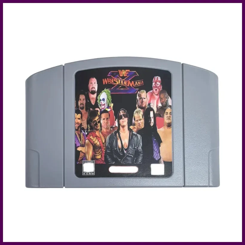 WWF Wrestlemania X - N64 Game Cartridge (USA) *** BRAND NEW *** - Image 1 of 4