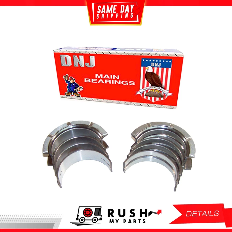 Комплект основных подшипников 89-95 для Ford Mercury Cougar 3,8 л V6 OHV 12 В DNJ MB4118 - Изображение 1 из 1