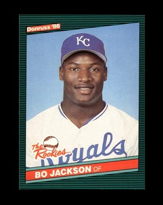 Donruss The Rookies Set-Break 1986 # 38 Bo Jackson casi nuevo-como nuevo o mejor *GMCARDS* Foto 1 de 2