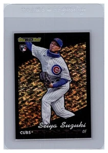 Aggiornamento Topps 2022 #BG-15 Seiya Suzuki Topps Nero Oro Nero #/299 - Foto 1 di 2