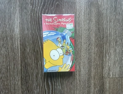 Simpsons Christmas Special, The (VHS,1991) Watermark - New Sealed - Fox Video - Image 1 of 4