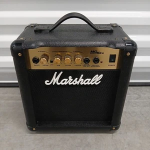 Marshall MG10CD Guitar Amplifier 2-Channel 10-Watt Solid State Combo Practice - Picture 1 of 9