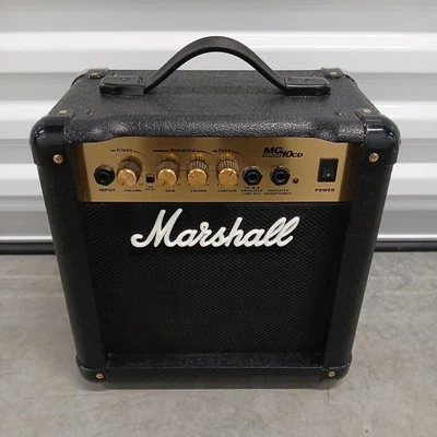 Marshall MG10CD Guitar Amplifier 2-Channel 10-Watt Solid State Combo Practice - Image 1 of 4