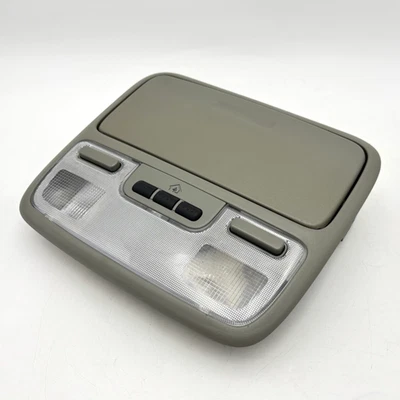 Honda Odyssey Accord CRV LX 1998-2004 consola superior gris OEM VA8872-820176 Foto 1 de 4