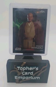 Mace Windu - Star Wars - Topps Chrome - 2024 - #138 - Picture 1 of 2