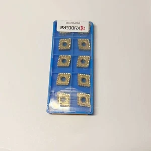 CNMG120408CQ CA5525 CNMG432CQ CNC turning blade Carbide inserts 10Pcs - Picture 1 of 2