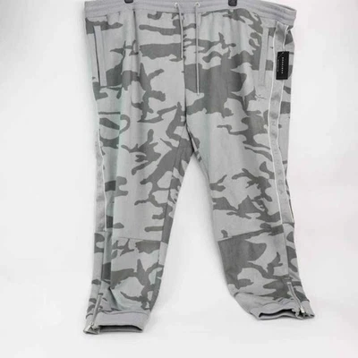 Pantalones de chándal Sean John Shades of Grey gris polvo camuflaje para hombre 4XL Foto 1 de 4