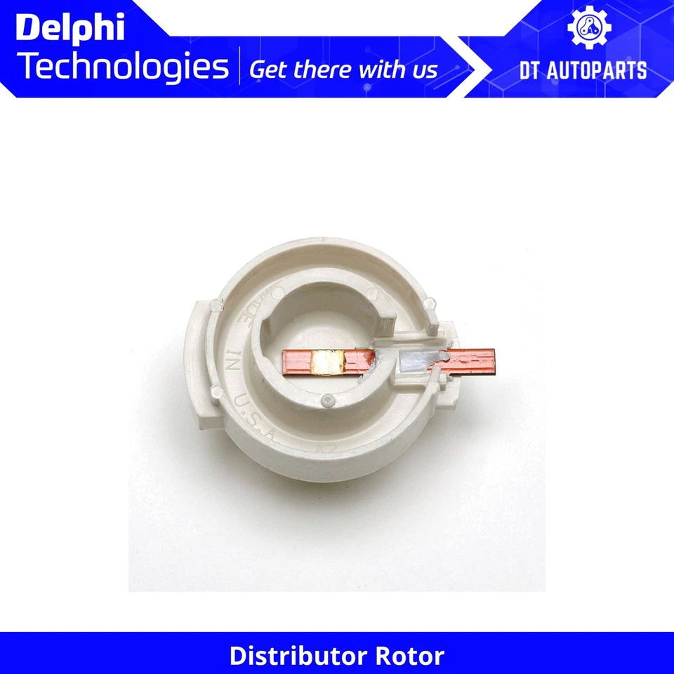 For 1985-1990, 1992-1993 Chevrolet Caprice 4.3L V6 Distributor Rotor Delphi 1986 - Image 1 of 4