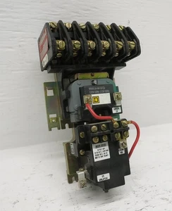 Square D 8903-LX060 Lighting Contactor 120V Coil 6P 3PH 8903LX060 - Picture 1 of 8