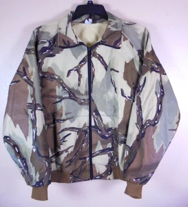 Giacca mimetica vintage Predator uomo grande marrone mimetica made USA caccia anni 90 - Foto 1 di 10