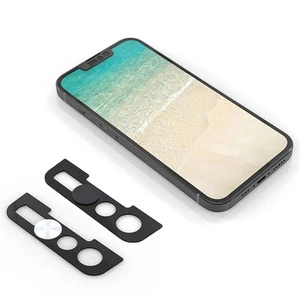 Cover Privacy Cap Lens Sticker Front Camera Slider For iPhone 13 ProMax Mini - Picture 1 of 12