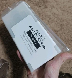 Tinte Davis International DI-MAX tinta negra sellado ranura caducada 1 verde - Imagen 1 de 5