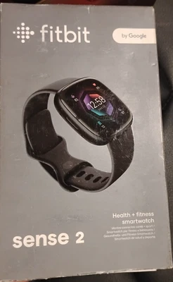 Умные часы Fitbit Sense 2 Shadow серые / графитовые алюминиевые Bluetooth НОВЫЕ - Изображение 1 из 4