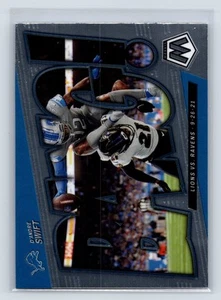 D'Andre Swift 2022 Panini Mosaic #B-15 Bang! Detroit Lions 3-14 - Picture 1 of 2