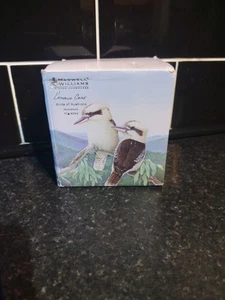 Maxwell & Williams Katherine Castle Birds Of Australia Kookaburra Porzellan Tasse - Bild 1 von 7