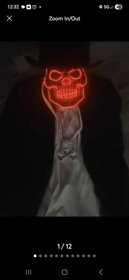 Disfraz Hombre Esqueleto Novio Camisa Mediana Talla 20 Pantalones Foto 1 de 4