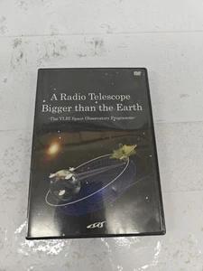 A Radio Telescope Bigger Than The Earth DVD - Picture 1 of 2