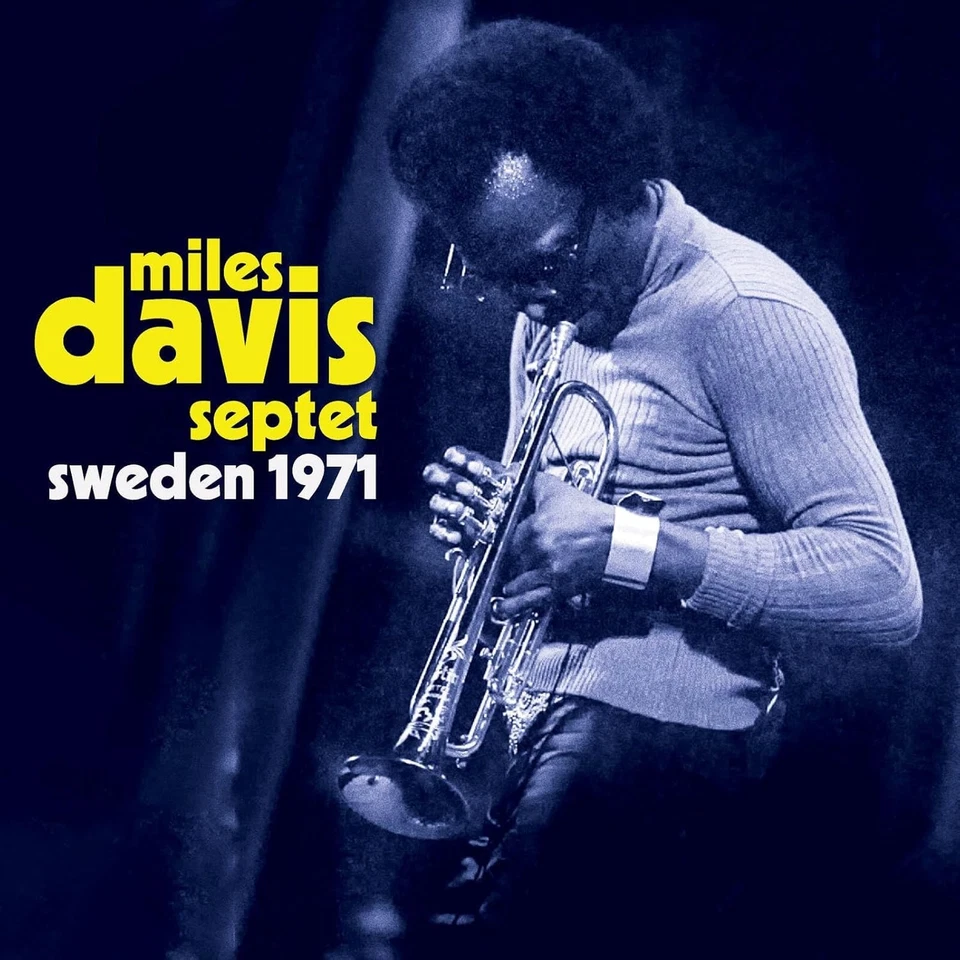 Miles Davis Septet - Sweden 1971 CD NEW & SEALED Foto 1 de 1