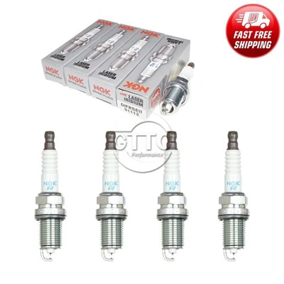 Genuine NGK Laser Iridium Spark Plug 4PCS for 18-22 Mitsubishi Outlander PHEV L4 - Image 1 of 4
