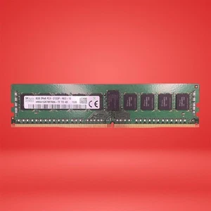 12x SK Hynix 8GB DDR4 Mixed Rank (6) 2133 MHz and (6) 2400 MHz RDIMM Memory - Picture 1 of 4