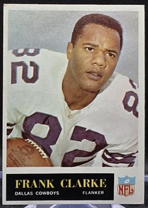 1965 Philadelphia Frank Clarke #44 Dallas Cowboys EX-EXPINT - Bild 1 von 2