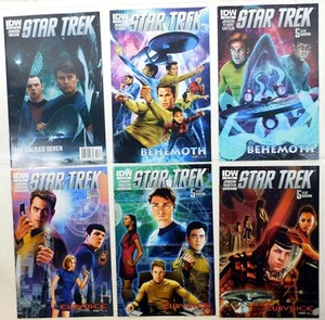 Star Trek 6 Stück #3, 41, 42, 43, 44, 45 (2011) IDW 1st Print Comics - Bild 1 von 1