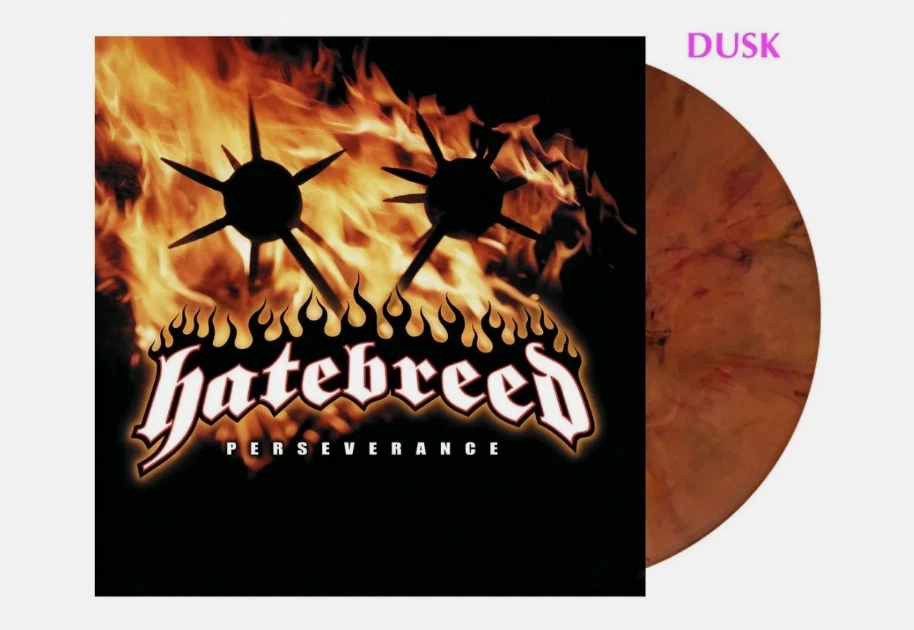 HATEBREED Perseverance DUSK Vinyl LP New Sealed Sold Out SHIPS NOW! - Image 1 of 1