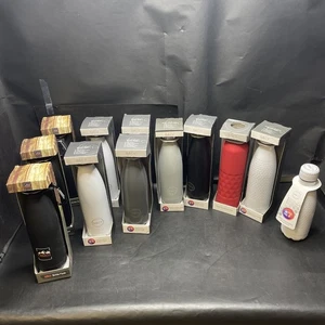 X12 Bottle Flasks for Resale Job Lot Wholesale Bulk Bundle Clearance Resell - Picture 1 of 15