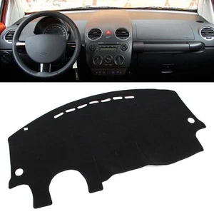 Polyester Dash Mat Dashboard Cover Dashmat For LHD Volkswagen VW Beetle 1998-10 - Picture 1 of 11