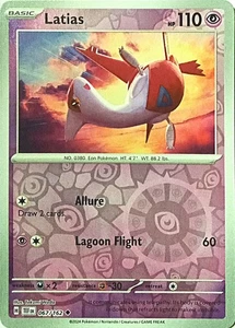 Latias Temporal Forces Pokémon TCG 067/162 Reverse Holo Uncommon  - Picture 1 of 1