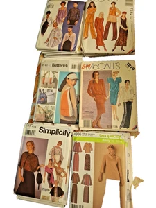 Vin Patterns 25 Stück Damen ungeschnitten Butterick, Simplicity, McCall's - Bild 1 von 6