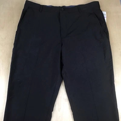 Izod 高尔夫男式 Swingflex 性能科技裤尺寸 38x30 全新带标签弹力直筒 — 第 1/4 张图片