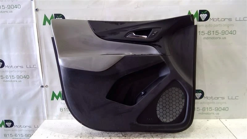 2018-2024 CHRYSLER PACIFICA FRONT LEFT DOOR TRIM PANEL 7HL424D2AA - Image 1 of 4