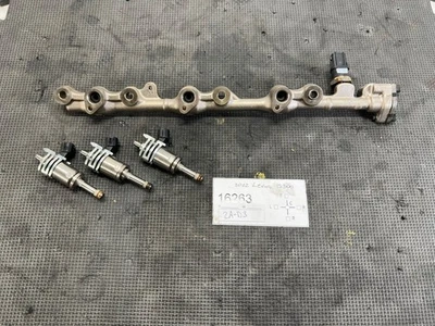 2021-2025 LEXUS IS RC 300 350 3.5 2GR Juego de inyectores de combustible 3 con riel y sensor OEM Foto 1 de 4