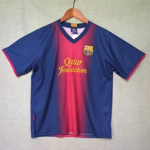 Camiseta Lionel Messi FCB Qatar Foundation Hombre Pequeña #10 Hecha en España - Imagen 1 de 16