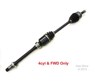 El eje delantero derecho CV se adapta a Toyota RAV4 2012 - 2006 4 cilindros tracción delantera solo envío gratuito - Imagen 1 de 5