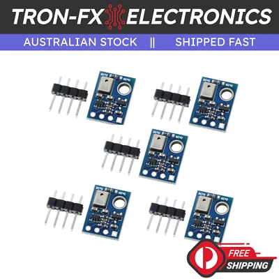 1/2/5PCS AHT10 High Precision Digital Temperature and Humidity Sensor Module - image 1 of 4