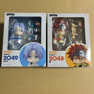 Nendoroid SK8 2048 Reki & 2049 Langa Action Figure Set of 2 - Picture 1 of 1