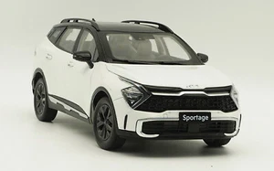 1/18 Scale KIA Sportage White Diecast car Model Toy Collection Gift NIB - Picture 1 of 7