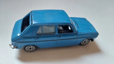 NOREV JET CAR - SIMCA 1100S (1100 S) SCALA 1:43 NR. 707  - Immagine 1 di 4