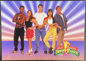 Saban 1994 Mighty Morphin Power Rangers Superheros Rookie #69 Collect-A-Card - Picture 1 of 2