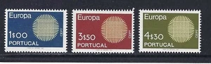 Portugal 1970: Europe **/MNH, Mi. No. 1092-94 - Picture 1 of 1