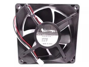 1PC NIDEC D12E-24PG 18B 24V 0.37A 3-wire axial flow equipment cooling fan - Picture 1 of 4