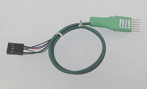 Adaptador pogo Toyota 2,54 mm 6 posiciones para programador universal EEPROM - Imagen 1 de 5